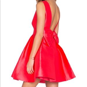 COPY - Kate Spade fit and flare bow back dress